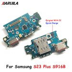 Charging Port Connector Manufacturer - Original for Samsung S23 Plus Ultra S916B S916U Spare Parts