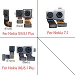 Rear Camera Module Flex Cable Manufacturer - for Nokia Front Facing Camera Replacement for Nokia 5/6/7 Series
