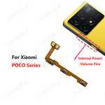 Power Volume Flex Manufacturer - for Xiaomi Poco X7 X6 X5 X4 X3 X2 F7 F6 F5 F4 F3 GT F2 M7 M6 M5S M4 M3 M2 Pro C75 C71 Series