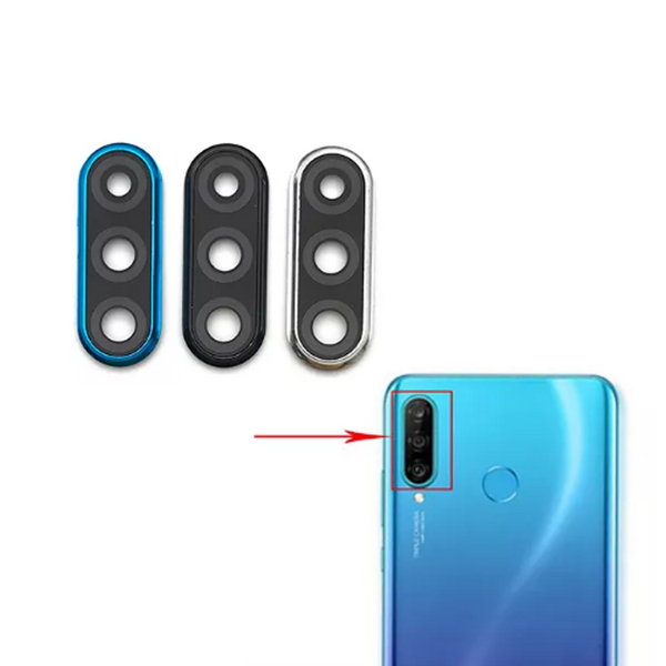 Mobile Phone Back Camera Glass Lens Cover Factory - With Frame Holder Replacement for Huawei P30 / P30 Pro / P30 Lite