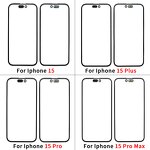 LCD Front Glass Lens OCA Manufacturer - for iPhone 16 15 14 Plus 13 12 11 Pro X XS XS Max Mini Screen Touch Panel Front