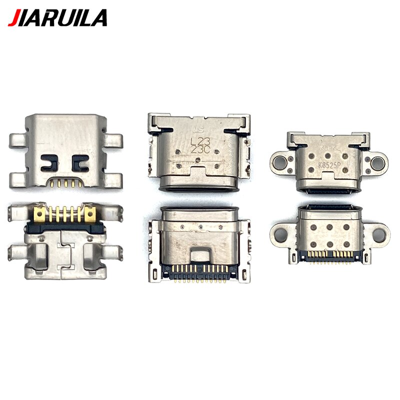 USB Charging Port Connector Manufacturer - for LG K41S K51 K51S K52 K42 Type-C Charging Pins