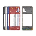 Mobile Phone Middle Frame Manufacturer - for Samsung A21S A31 A41 A70S Bezel Middle Plate With Turn on Volume Button