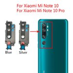 Back Camera Glass Lens Factory - Wholesale With Frame for Xiaomi Mi Note 10 Pro Rear Camera Lens Holder