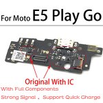 USB Charging Flex Cable Manufacturer - Micro Dock Board With Microphone for Moto E4 E5 Play E6 Plus