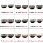 Mobile Phone Charging Connector Pins Factory - 5 Pin for Xiaomi Redmi 12C 10A 12 13 Series Micro USB