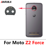 Cell Phone Rear Camera Glass Lens Factory - for Moto Z4 Z3 Z2 Force Z Play Back Camera Glass Lens With Adhesive