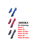 Mobile Phone Power Volume Button Factory - for Samsung Note 9 10 20 Plus Lite Ultra on OFF Side Key Set Spare Parts