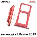 Mobile Phone Dual Sim Card Tray Factory - for Huawei Y6 Y7P Y8P 2020 Y9 Prime 2019 Dual Sim Card Tray Slot Holder