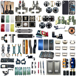 Flex Cables Manufacturer - Camera Lens Main Flex Power Volume Cable Loudspeaker Earspeaker Charging Port Connector Repair