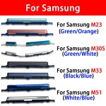 Side Volume Button + Power on / OFF Button Key Manufacturer - Wholesale for Samsung A10S A20S A21S A30S A50S M23 M30S M33 M51