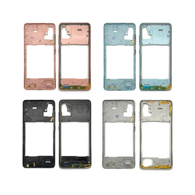 Mobile Phone Housing Case Middle Frame Factory - Bezel for Samsung Galaxy A51 A71 Middle Plate Cover Replacement