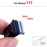 SIM Card Tray Holder Adapter Factory - Wholesale for Xiaomi Mi 11 Lite 11T Pro SIM Card Holder Tray Slot Socket