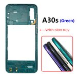 Middle Frame Bezel Factory - Middle Plate Replacement for Samsung Galaxy A20S A30S A50S A70 Mobile Phone