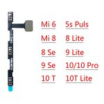 Volume Button Flex Cable Manufacturer - Wholesale Side Key Power on Off Flex for Xiaomi 5S 8 9 10 10T 8 Se A1 A2 A3 Pro