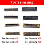 Mobile Phone LCD Display Flex FPC Connector Factory - for Samsung A10 A20 A30 A40 A60