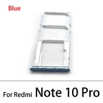 SIM Card Tray Holder Adapter Manufacturer - Wholesale for Xiaomi Redmi Note 10 Pro Micro Nano SIM Card Holder Tray