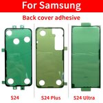 Back Battery Cover Sticker Factory - for Samsung S25 S24 S23 S22 S21 S20 Fe Ultra S10 S9 S8 Plus S7 Edge Rear Cover Glue
