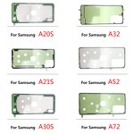 Waterproof Sticker Factory - for Samsung A20S A21S A30S A41 A51 A71 A32 A52 A72 Battery Cover Adhesive Door Sticker