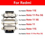 USB Charging Port Connector Factory - Wholesale Jack Charger Port Plug for Redmi Note 11 Pro 5G