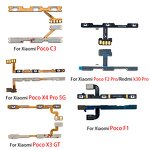 Power Volume Flex Manufacturer - for Xiaomi Poco X7 X6 X5 X4 X3 X2 F7 F6 F5 F4 F3 GT F2 M7 M6 M5S M4 M3 M2 Pro C75 C71 Series