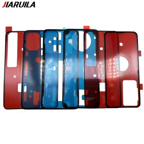 Back Glass Cover Adhesive Sticker Factory - for Xiaomi 9 9T 10 10T 11 12 Mobile Phone Back Housing Battery Cover Glue