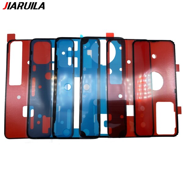 Back Glass Cover Adhesive Sticker Factory - for Xiaomi 9 9T 10 10T 11 12 Mobile Phone Back Housing Battery Cover Glue