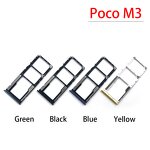 SIM Card Slot SD Card Tray Holder Manufacturer - Adapter for Xiaomi Poco M3