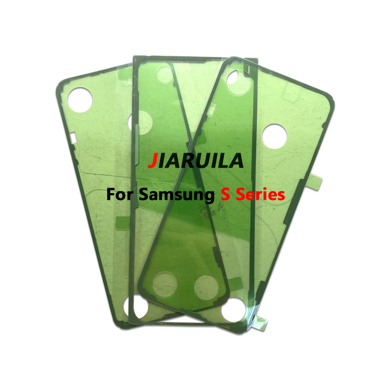 Back Battery Cover Sticker Factory - for Samsung S25 S24 S23 S22 S21 S20 Fe Ultra S10 S9 S8 Plus S7 Edge Rear Cover Glue