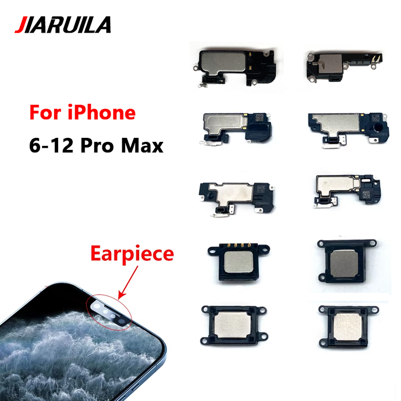 Cell Phone Ear Earpiece Speaker Factory - for IPhone 12 11 Pro X XR XS Max 6 6S 7 8 Plus Top Receiver
