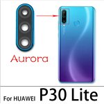 Mobile Phone Back Camera Glass Lens Cover Factory - With Frame Holder Replacement for Huawei P30 / P30 Pro / P30 Lite