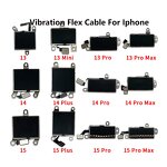 Mobile Phone Vibrator Vibration Flex Cable Manufacturer - Tested Well for Iphone 15 14 13 Pro Max Plus 13 Mini Replacement