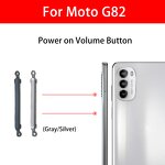 Mobile Replacement Spare Parts Manufacturer - Wholesale Moto G82 G72 G62 G52 G42 G32 G22 Power Volume Button Side Key