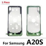 Waterproof Sticker Factory - for Samsung A20S A21S A30S A41 A51 A71 A32 A52 A72 Battery Cover Adhesive Door Sticker