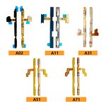 Power Switch on Off Volume Side Button Key Flex Cable Factory - for Samsung A01 A02 A02s A11 A12 A10S A20S A30S A51 Series