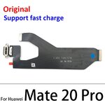 Dock Charging Port Connector Factory - 100% Original for Huawei Mate 9 10 20 30 Lite Pro USB Charger Flex