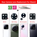 Back Camera Glass Lens Manufacturer - Wholesale for Xiaomi Mi 14 13 13T 12 12T 12S 11 Ultra 10 Pro 9 Lite 8 Se