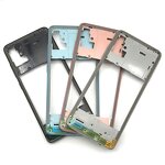 Mobile Phone Parts Middle Frame Bezel Factory - for Samsung Galaxy A23 4G A42 A51 A71 Middle Plate Cover With Side Key