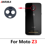 Cell Phone Rear Camera Glass Lens Factory - for Moto Z4 Z3 Z2 Force Z Play Back Camera Glass Lens With Adhesive