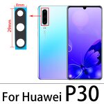 Mobile Back Camera Lens Glass Manufacturer - For Huawei P70 P60 P50 P40 P30 P20 Lite Pro Plus Rear Back Camera Glass