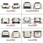 USB Charging Port Connector Manufacturer - for LG K41S K51 K51S K52 K42 Type-C Charging Pins