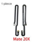Home Button Fingerprint Touch ID Sensor Factory - Connector Flex Cable Ribbon for Huawei Mate 10 / 20 / 20X / 30 Lite
