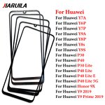 Mobile Phone Front Screen Outer Glass Factory - With OCA for Huawei P30 P40 Lite E Y6P Y7A Y7P Y8P Y8S Y9 2019 Series