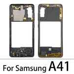 Housing Middle Frame Back Cover Factory - Wholesale Complete for Samsung A21S A31 A41 A70S Middle Bezel Plate with Side Button