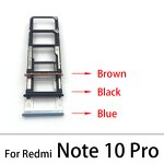 SIM Card Tray Holder Adapter Manufacturer - Wholesale for Xiaomi Redmi Note 10 Pro Micro Nano SIM Card Holder Tray