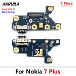 Type-C Charging Port Connector Manufacturer - Tested USB Charger Dock with Mic for Nokia 7 Plus