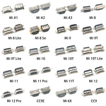 Charging Port Connector Factory - Replacement for Xiaomi Mi 12 11T 11 10 9T 9 Series Wholesale