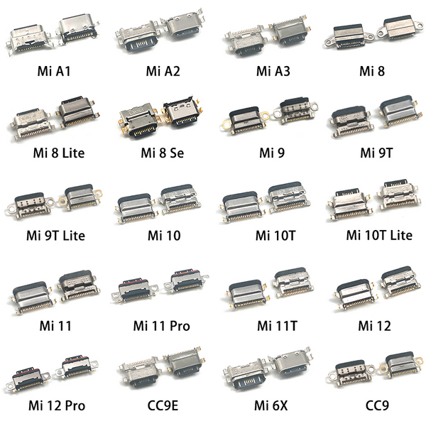 Charging Port Connector Factory - Replacement for Xiaomi Mi 12 11T 11 10 9T 9 Series Wholesale