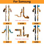 Power Volume Button Flex Manufacturer - Wholesale for Samsung A01 A02S A03 Core A11 A10S A20S A30S A40 A50S A60 A70S Series