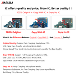 Charger Cables Manufacturer - New Series USB Charging Port Flex Cable for Samsung Cell Phones Replacement